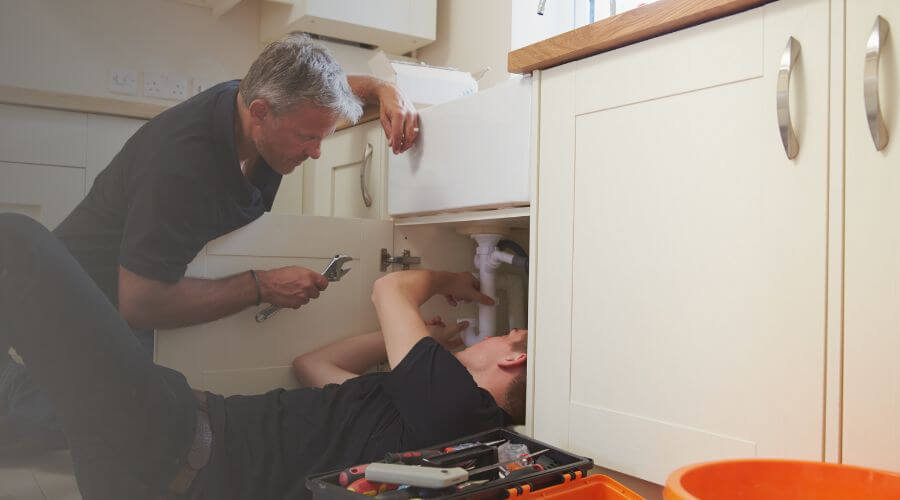 Professional burst pipe repair services in Cascade, WI